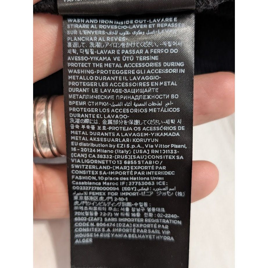 Z Zegna o1rshd1 Hoodie in Black Size US M / EU 48-50 / 2 - 19 Thumbnail