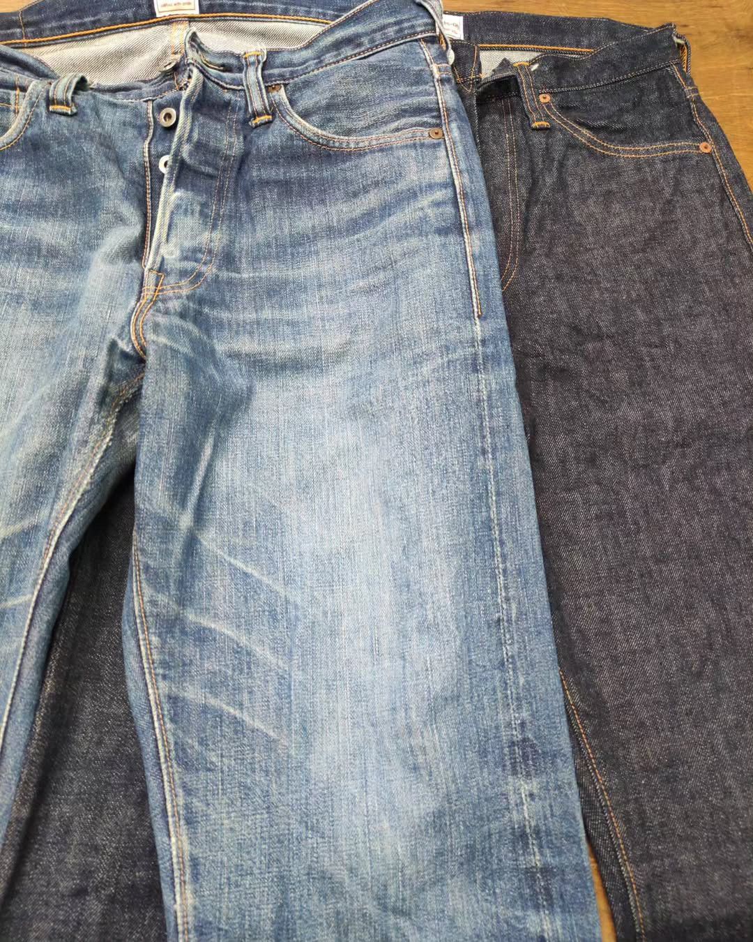 Japanese Brand HANDS-ON S47 W32 x L36 1947-type Hand-crafted Selvedge Jeans Size US 32 / EU 48 - 18 Thumbnail