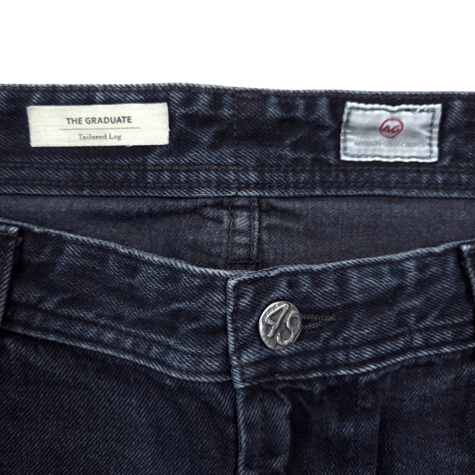 AG Adriano Goldschmied AG Adriano Goldschmied Jeans Men 38x31 The Graduate Tailored Size US 38 / EU 54 - 3 Thumbnail