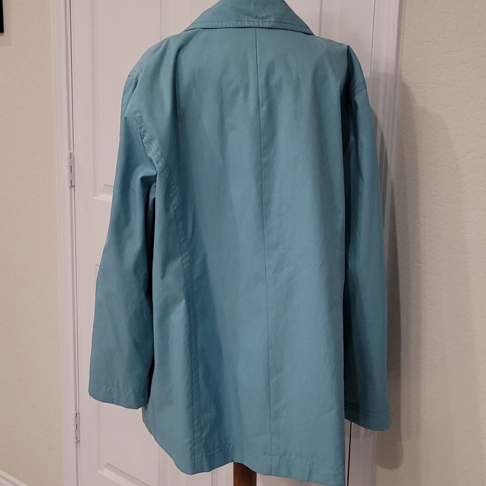 Isaac Mizrahi Isaac Mizrahi Live Rain Repellent Jacket Size XL / US 12-14 / IT 48-50 - 5 Thumbnail