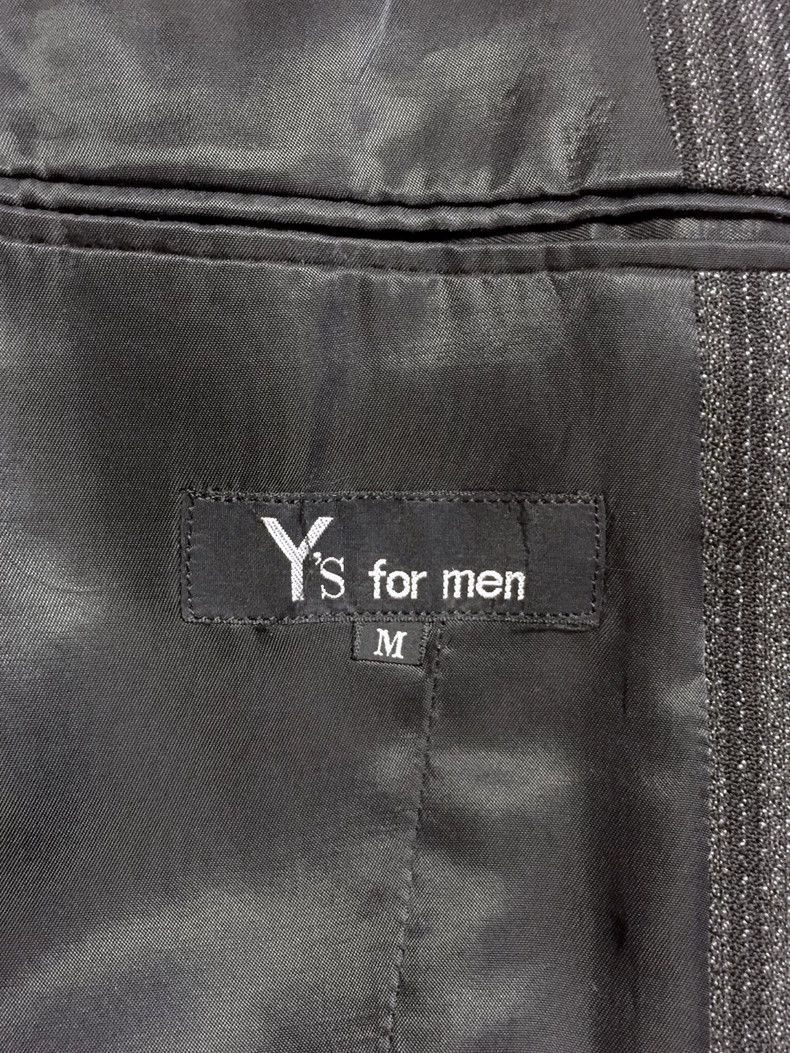 Yohji Yamamoto Yohji Yamamoto Y's for men line striped suit-2505 Size US M / EU 48-50 / 2 - 2 Thumbnail