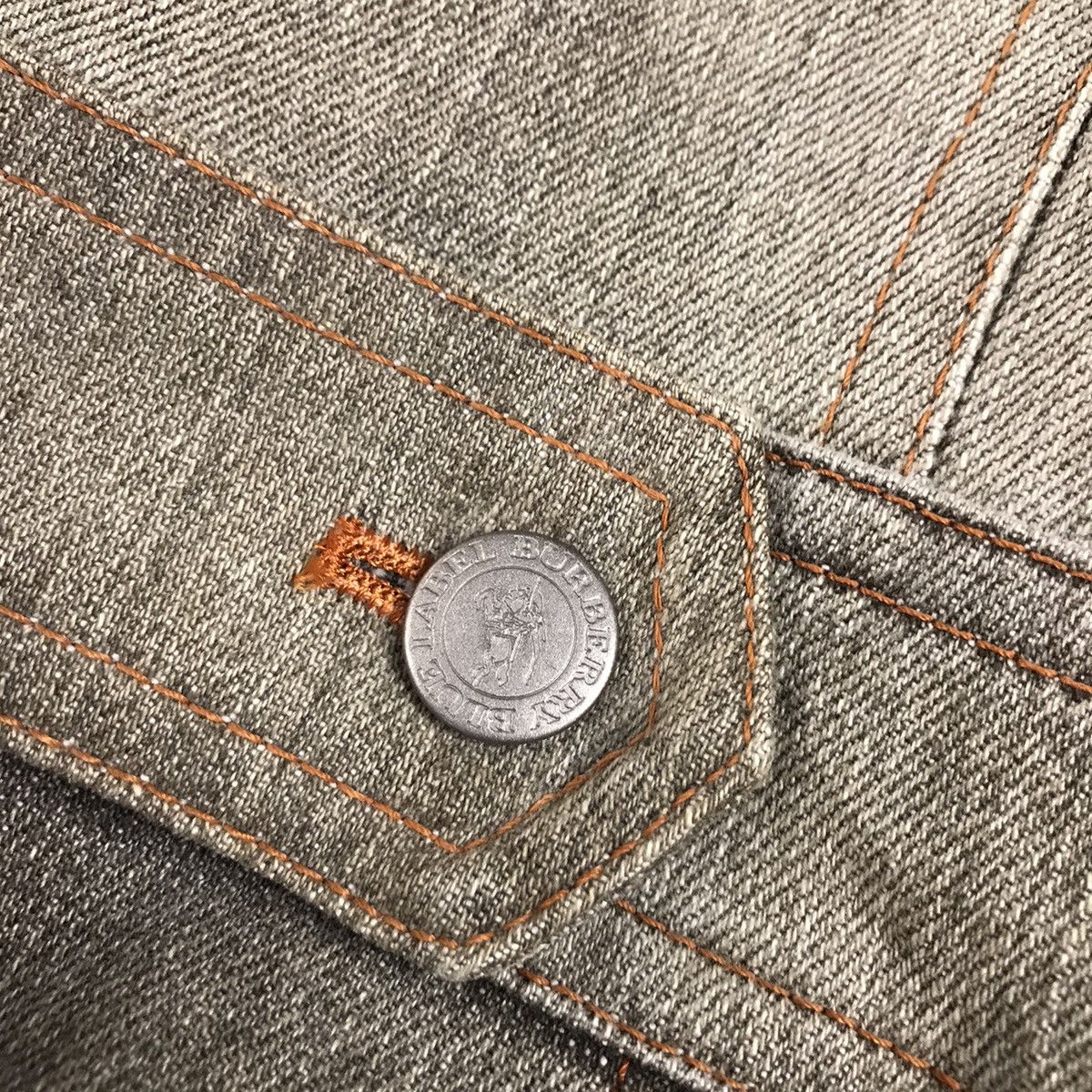 Burberry BURBERRY DENIM FUR STYLE LONG JACKET Size XS / US 0-2 / IT 36-38 - 13 Thumbnail