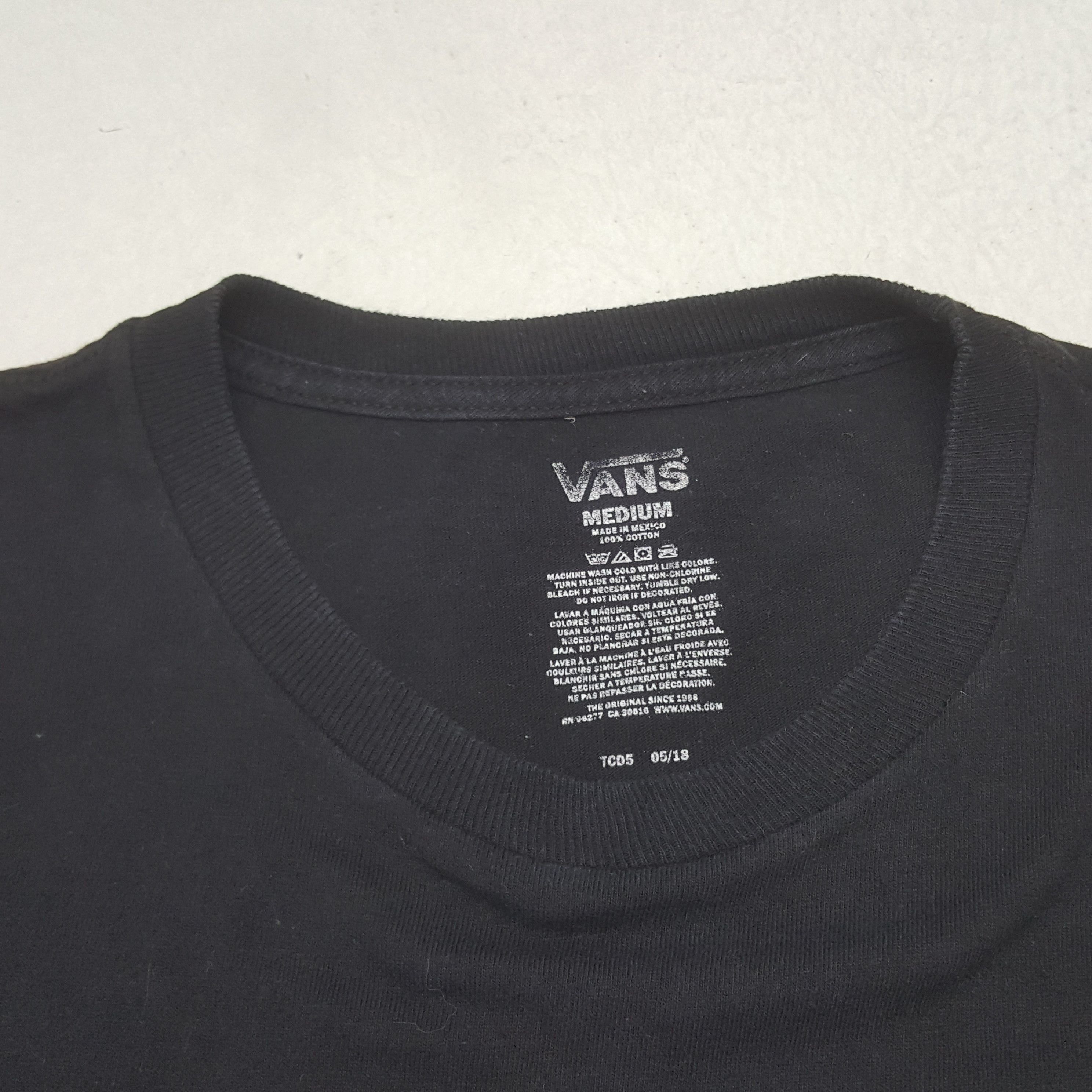 Vans Vintage Vans Big Logo Tshirt Size US M / EU 48-50 / 2 - 4 Thumbnail