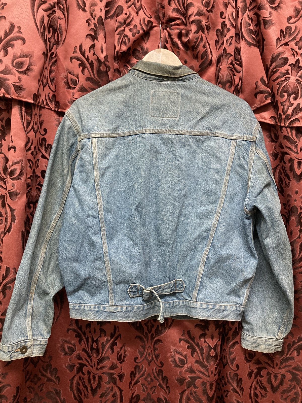 Spellbound Vintage spellbound single pocket trucker jacket Size US L / EU 52-54 / 3 - 9 Thumbnail