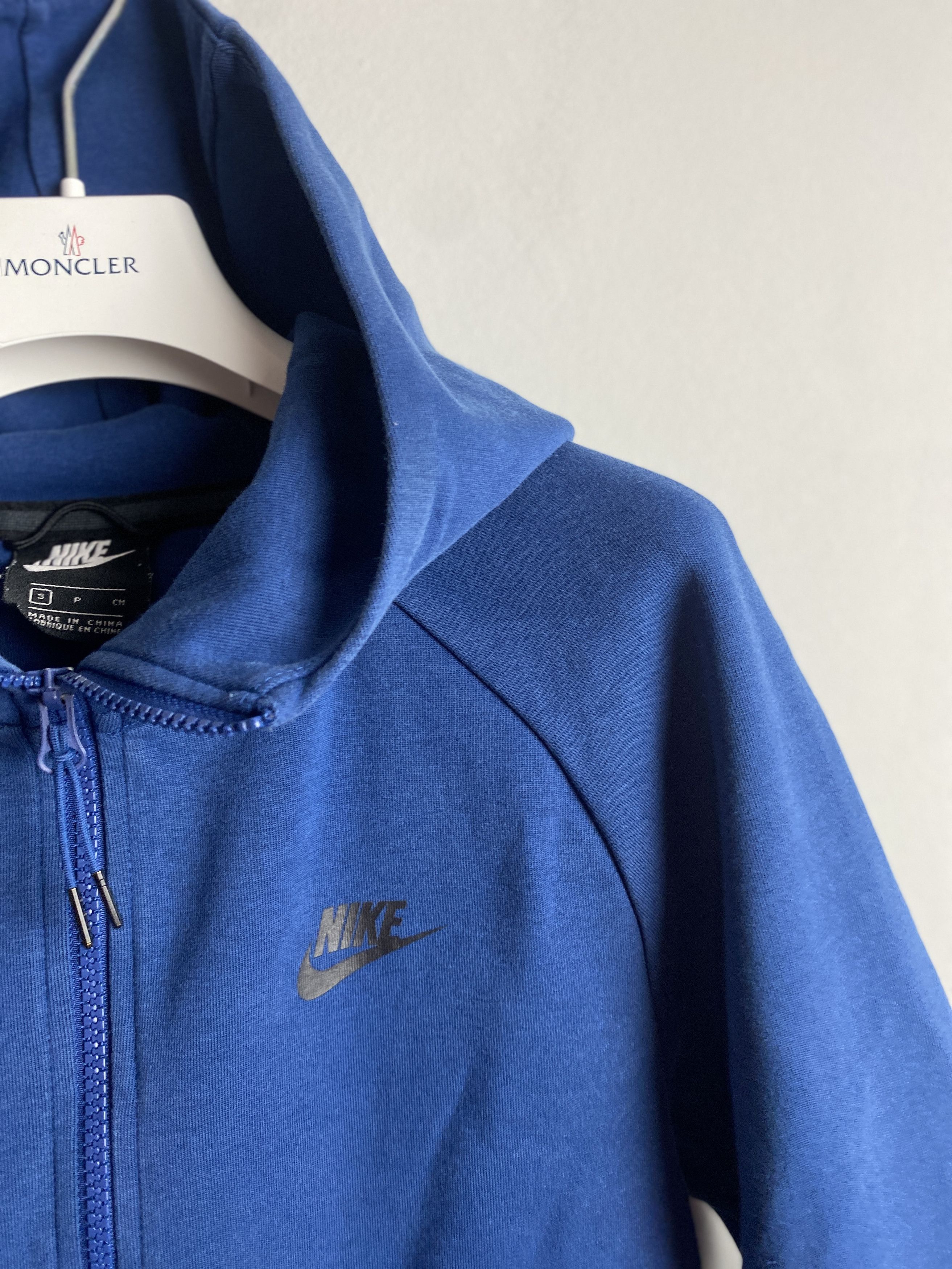 Nike Nike tech fleece zip-up hoodie drill drip trap Size US S / EU 44-46 / 1 - 2 Thumbnail