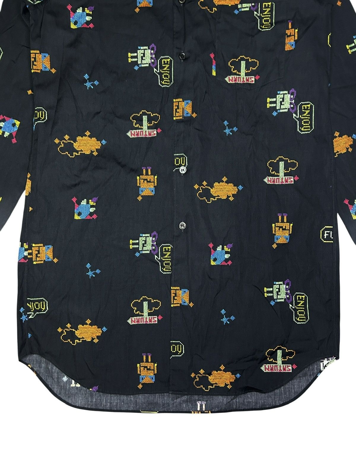 Comme des Garcons Homme Plus F/W 23 Video game Shirt Size US S / EU 44-46 / 1 - 4 Thumbnail