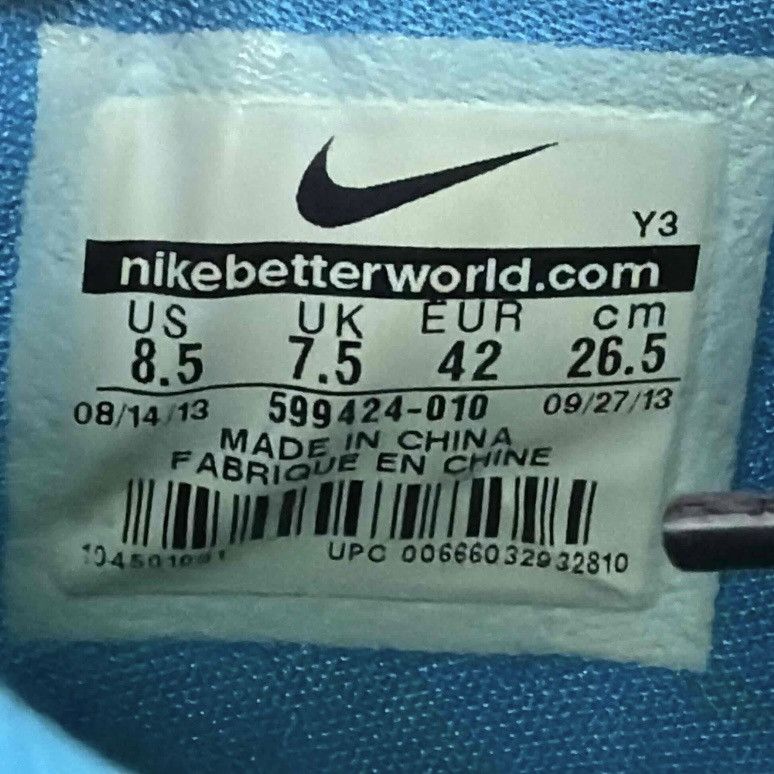 Nike Nike KD 6 Away 2 Size 8.5 599424-010 Black Men’s Basketball Size US 8.5 / EU 41-42 - 8 Thumbnail