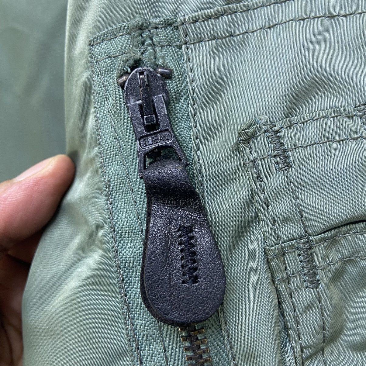 Alpha Industries Vintage MA 1 Alpha Industries US Air Force Bomber Jacket Size US L / EU 52-54 / 3 - 11 Thumbnail