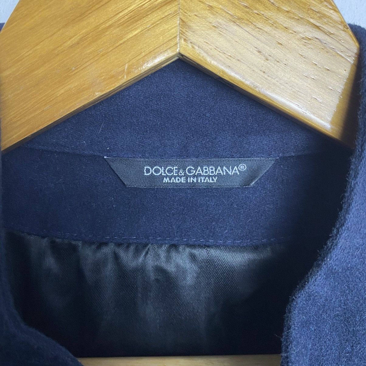 Dolce & Gabbana Dolce & Gabbana Mix Leather Jacket Size US S / EU 44-46 / 1 - 8 Thumbnail