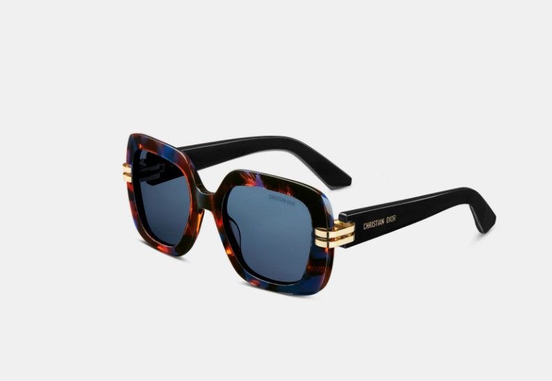 Dior o1w1db10425 CDIRS2IX Size: OS / Square Sunglasses Size ONE SIZE - 2 Thumbnail