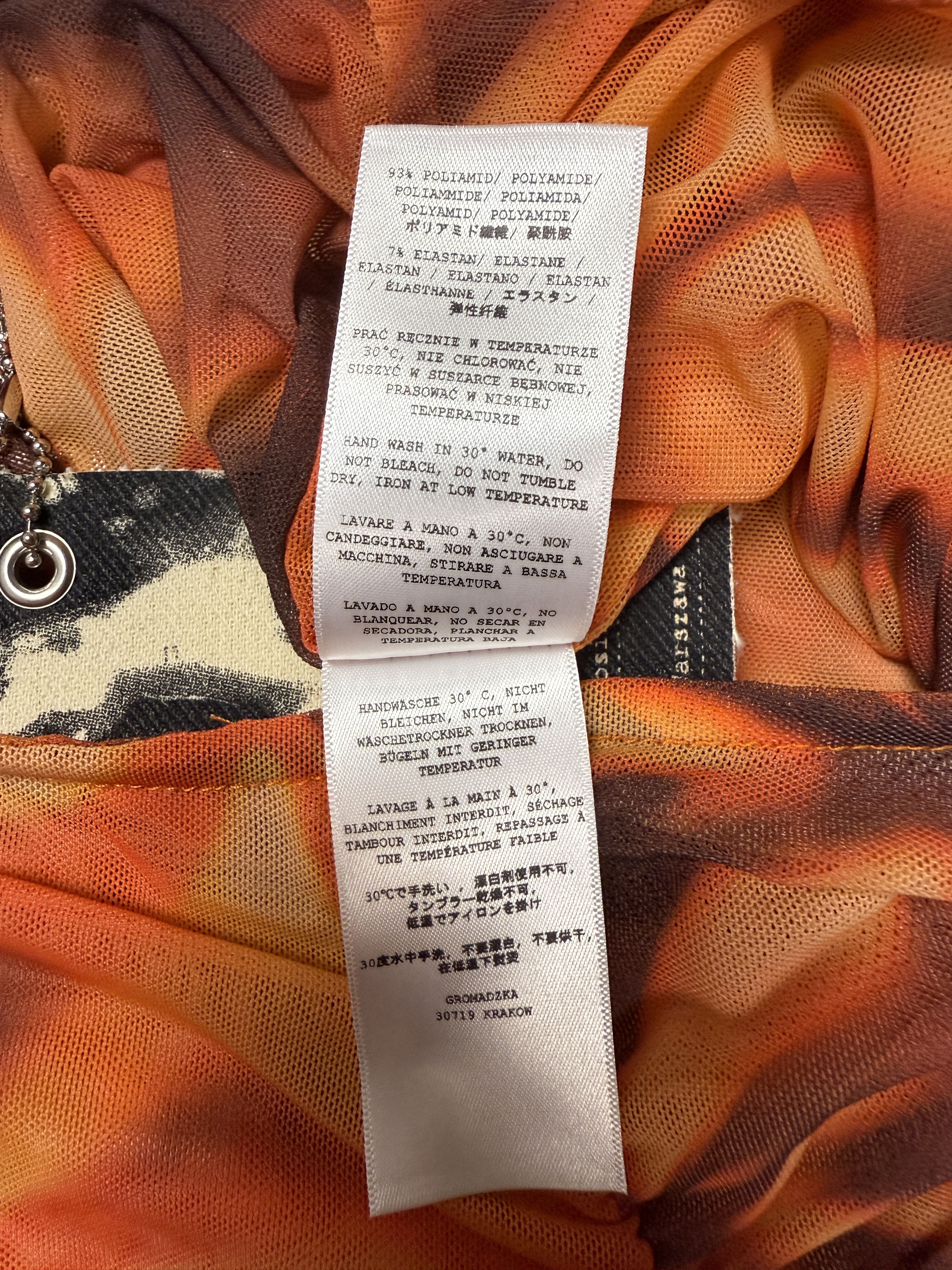 Misbhv $210 MISBHV Flower Mini Skirt Size 28" / US 6 / IT 42 - 12 Thumbnail