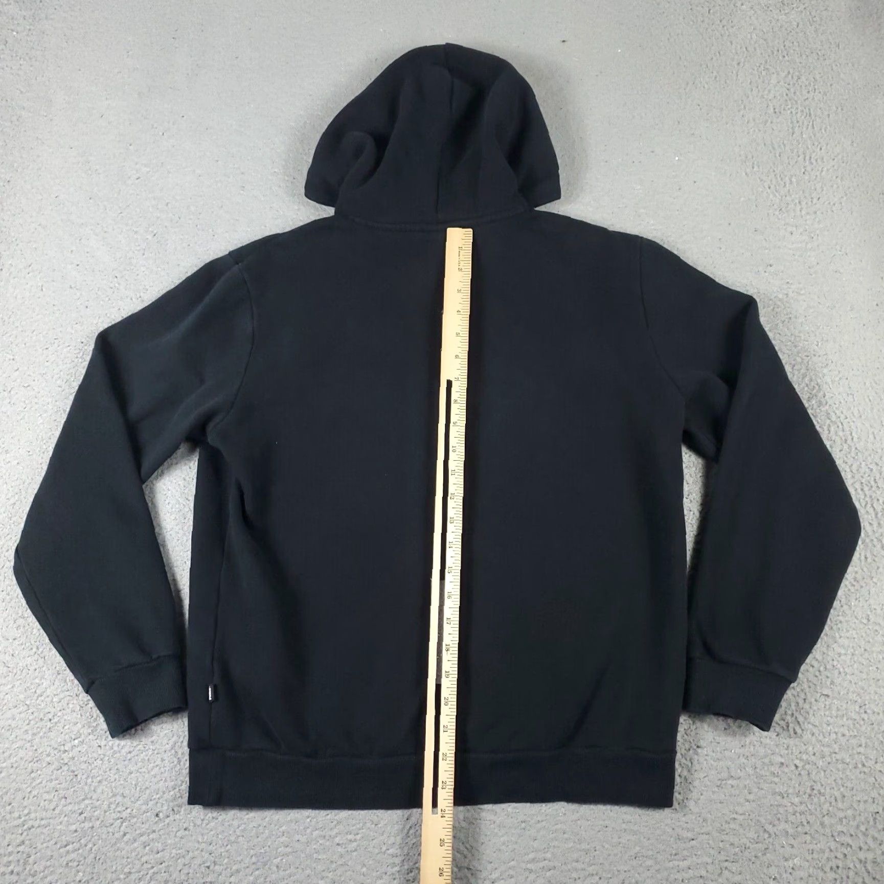 Puma PUMA Hoodie Mens Medium Black Casual Pullover Sweatshirt Size US M / EU 48-50 / 2 - 7 Thumbnail