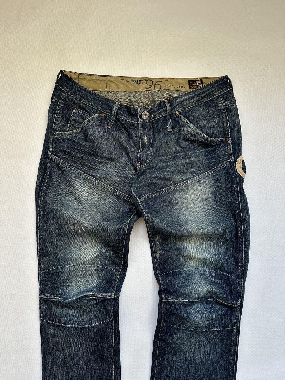 Vintage pants G Star Raw 96 2k denim baggy Japan style