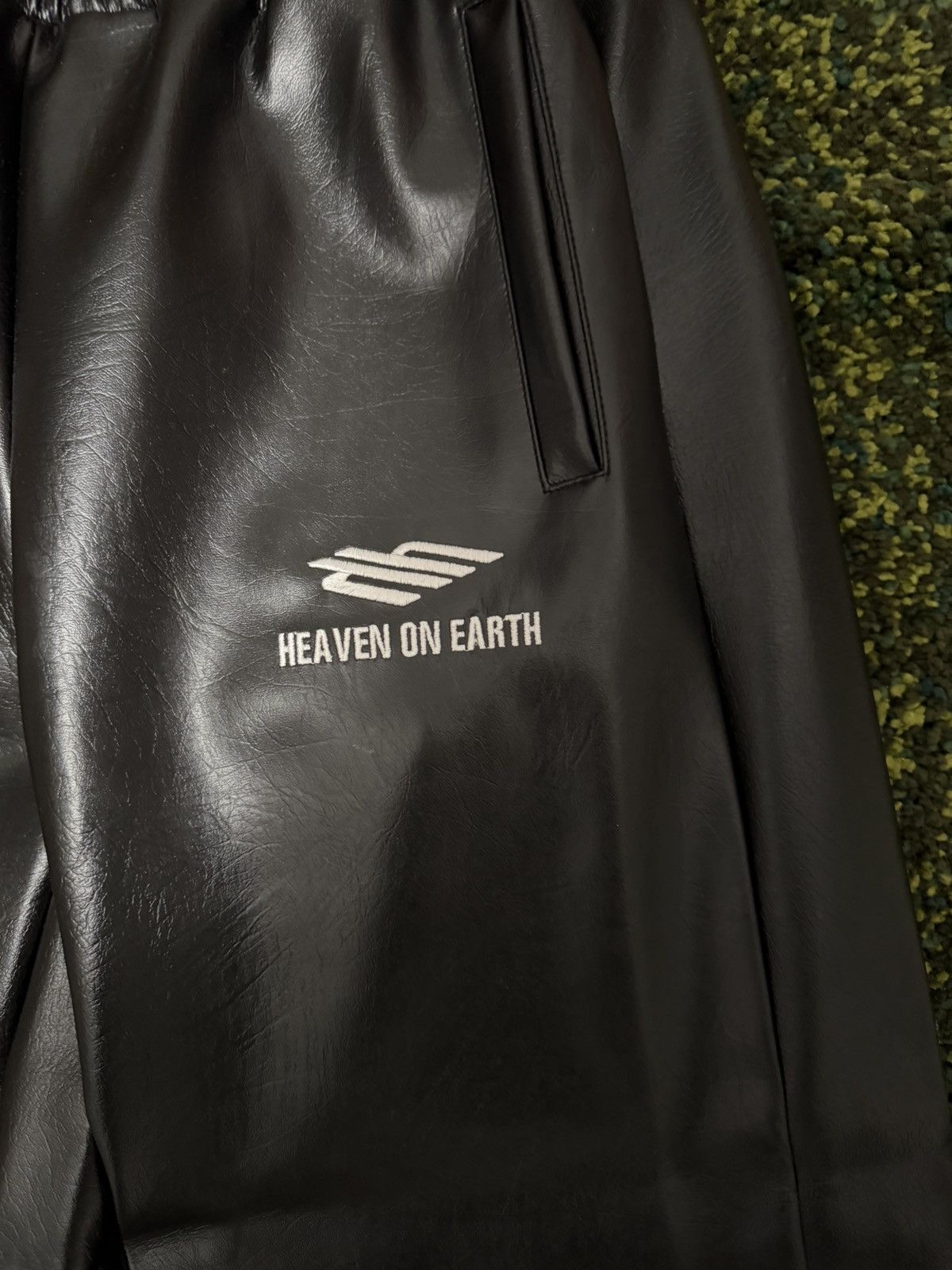 Other Black Waxed Pants Size US 36 / EU 52 - 4 Thumbnail