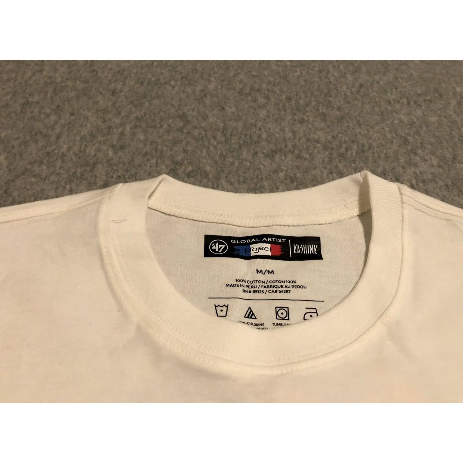 Y/Project NWT ’47 Tee Shirt Los Angeles Lakers Mens Medium White Cotton Short Sleeve Basketball NBA Global Artist Project KashinkT-Shirt Size US M / EU 48-50 / 2 - 3 Thumbnail