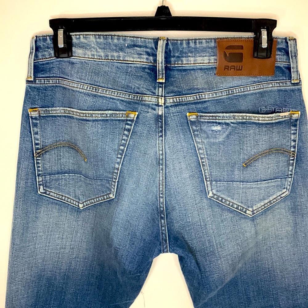 Designer G-Star RAW - Slim 3301 Fit - 32W30L- 98% Ctn (organic) 2% El Size US 32 / EU 48 - 5 Thumbnail