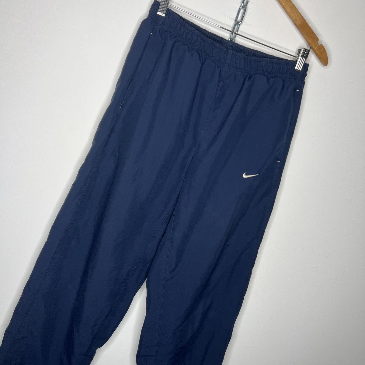 Nike × Vintage Nike Vintage Track Baggy Y2K Nylon Parachute Joggers Pants Size US 32 / EU 48 - 3 Thumbnail