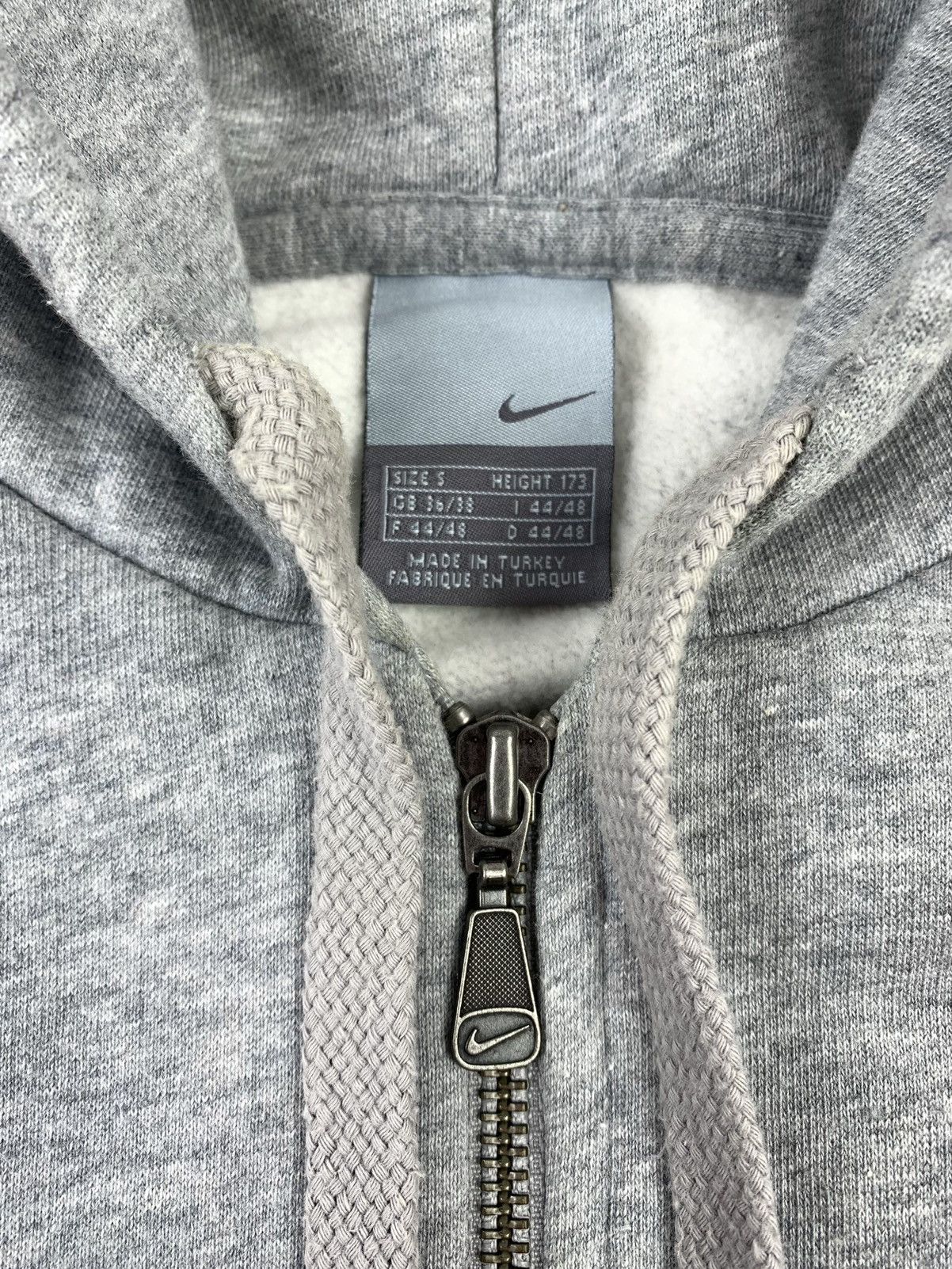 Vintage Nike Vintage Sleeveless Hoodie Zip Jacket Size S Size US S / EU 44-46 / 1 - 4 Thumbnail