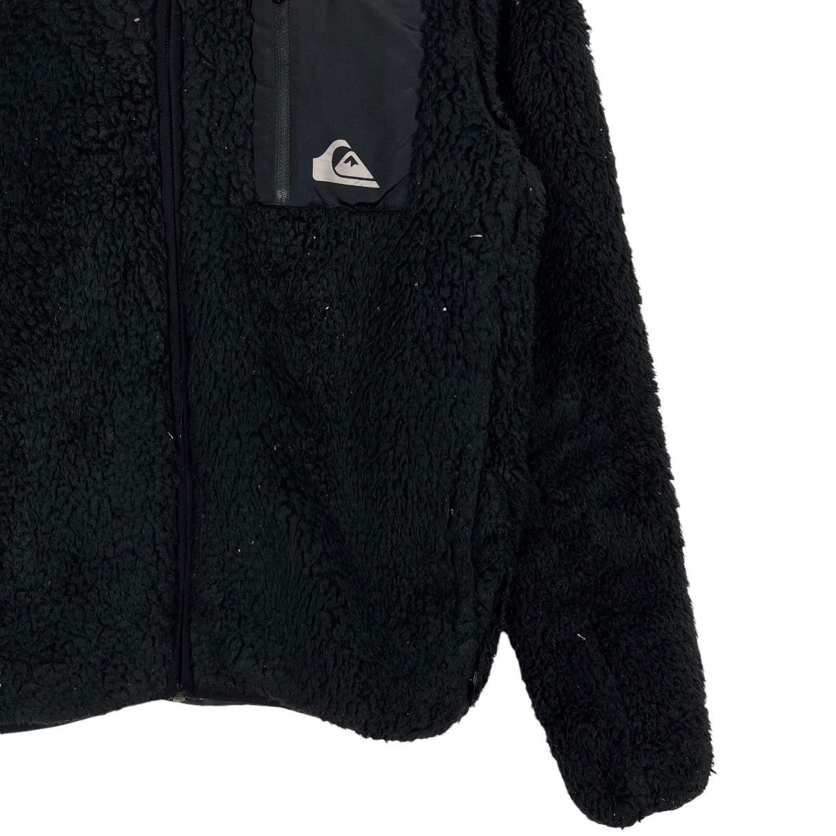 Quicksilver × Quiksilver 🔥 QUIKSILVER PILE FLEECE JACKET Size US M / EU 48-50 / 2 - 5 Thumbnail