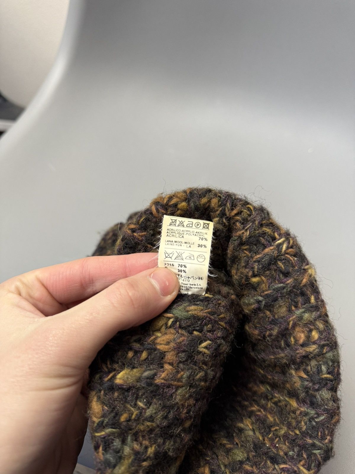 Diesel Vintage Diesel Hat Y2K Rare Outdoor Life Streetwear Size ONE SIZE - 8 Thumbnail