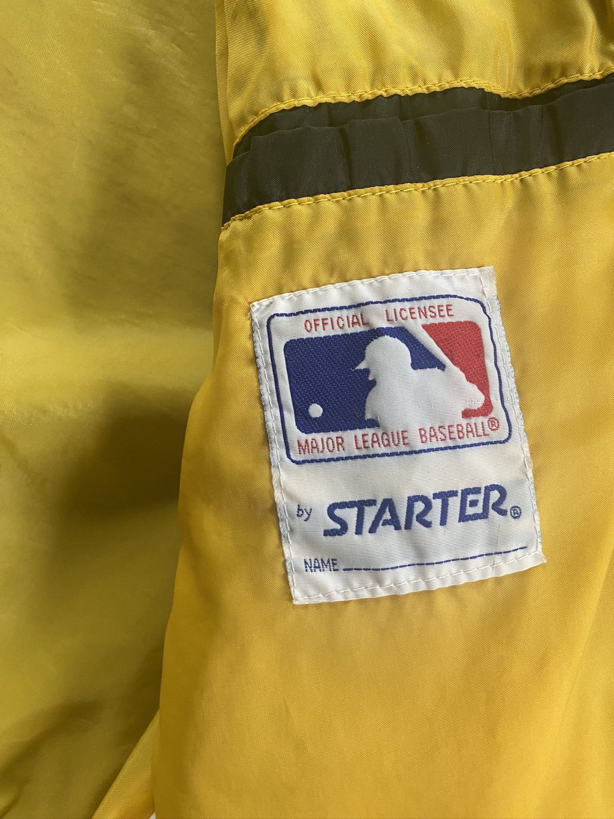 Starter Vintage 90’s Pittsburgh Pirates Starter Zip Light Jacket Size US XL / EU 56 / 4 - 12 Thumbnail