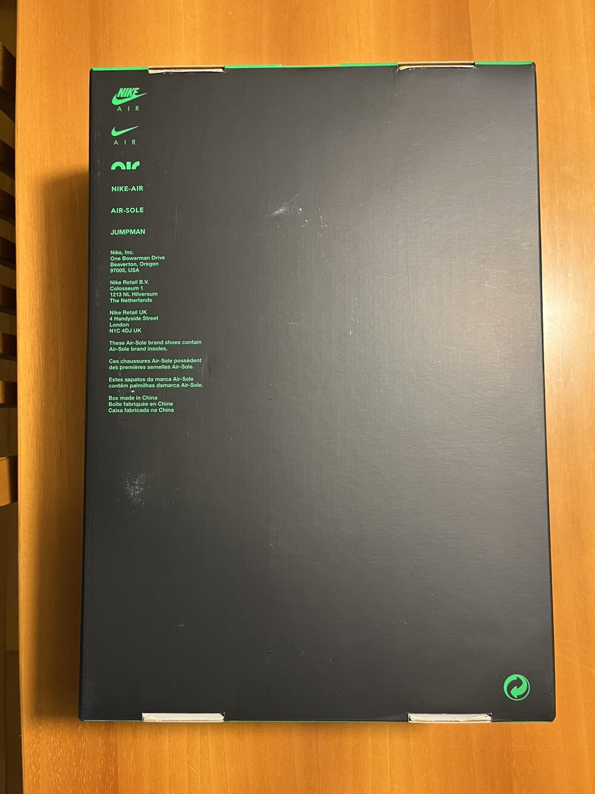 Nike Air Jordan 1 retro High OG Lucky Green EU 43/ US 9.5