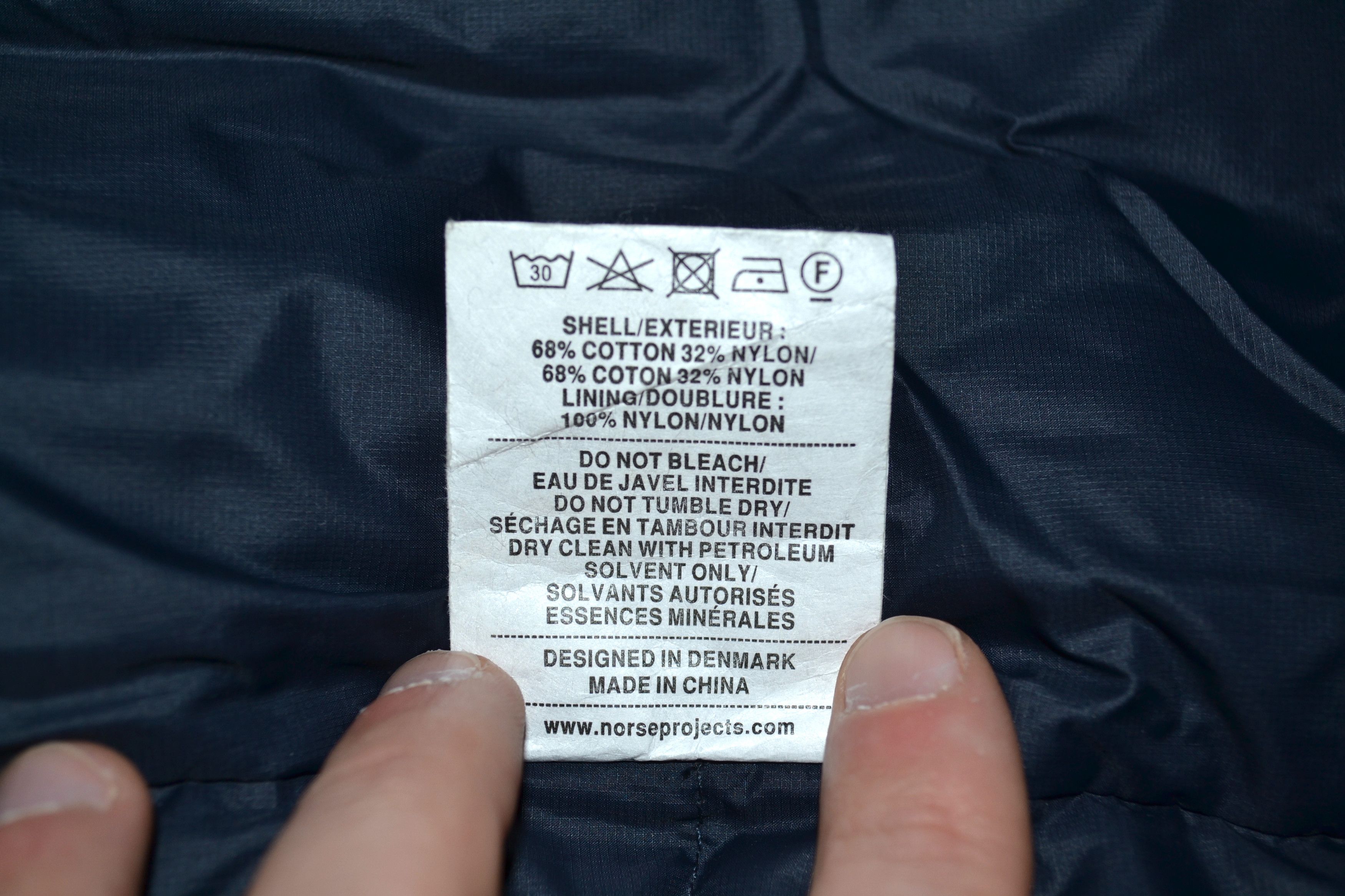 Norse Projects Norse Projects Asger Down Poplin Jacket Size US M / EU 48-50 / 2 - 13 Thumbnail
