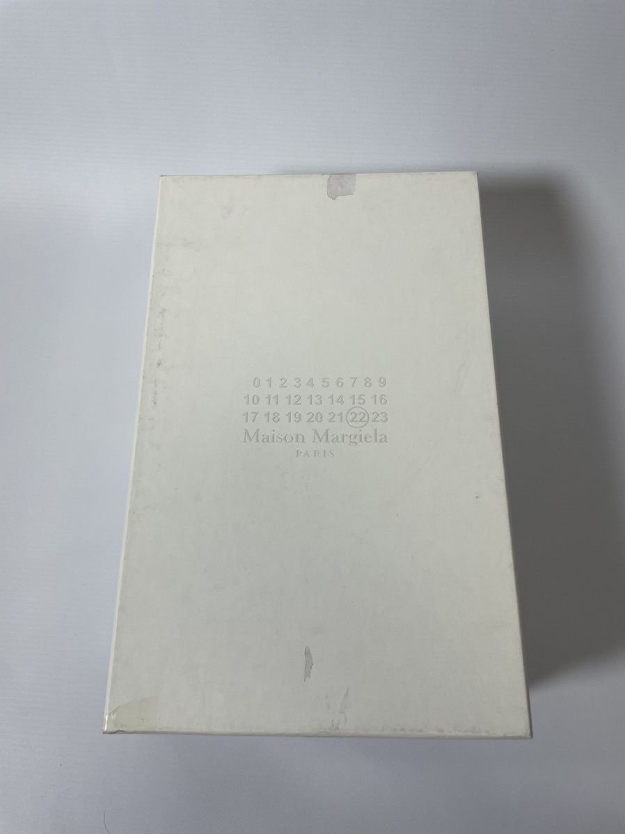 Maison Margiela S/S 21 White Leather Ballet Pump Loafers Size US 10 / IT 40 - 16 Thumbnail