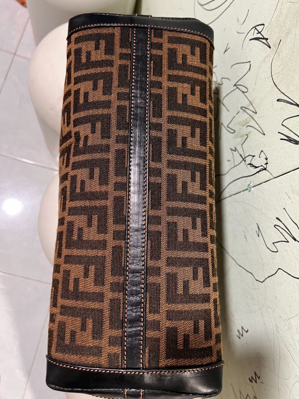 Fendi FENDI MONOGRAM TOTE BAG Size ONE SIZE - 6 Thumbnail