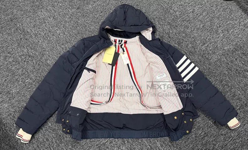Thom Browne Thom Browne Puffer Jacket Size US L / EU 52-54 / 3 - 6 Thumbnail