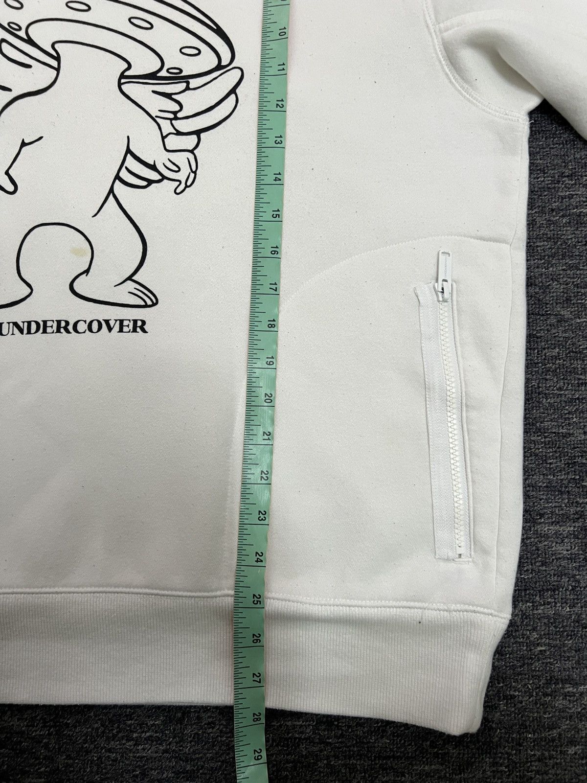 GU × Undercover Undercover Gu Ufo Hoodies Size US M / EU 48-50 / 2 - 14 Thumbnail