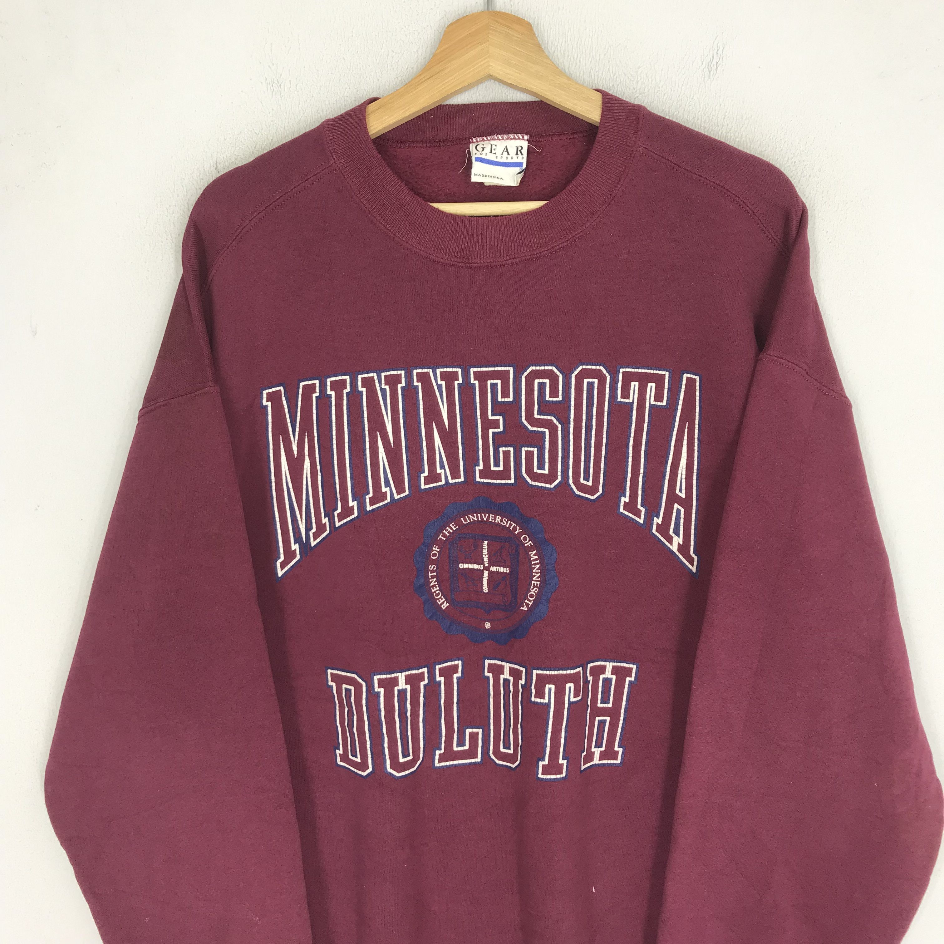 NCAA Vintage University of Minnesota Duluth Ncaa - 421 Size US M / EU 48-50 / 2 - 3 Thumbnail