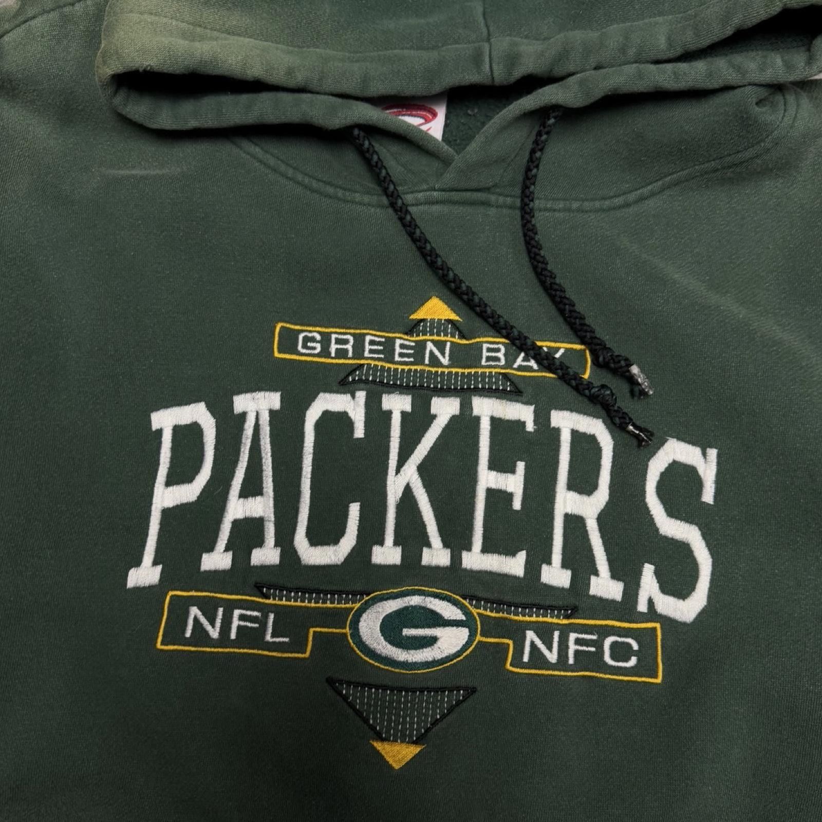 Designer Green Bay Packers Hoodie — XL — Size US XL / EU 56 / 4 - 2 Thumbnail