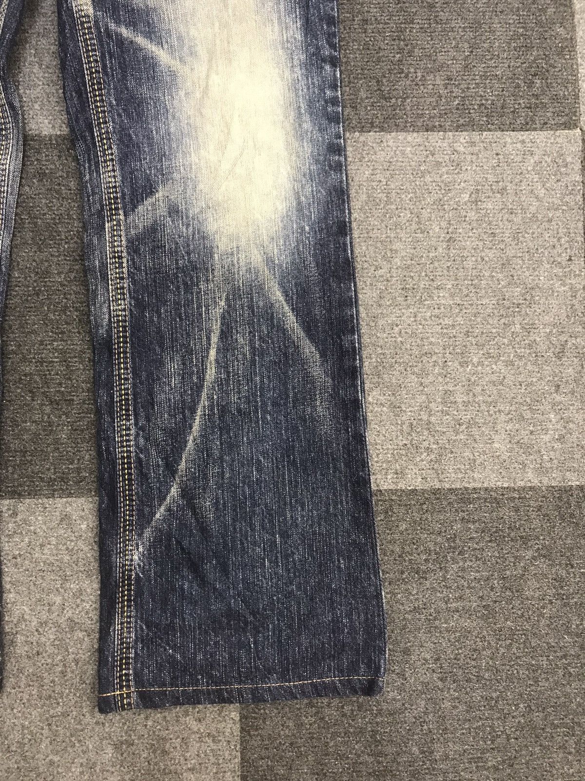 Edwin 💥FLARE💥VTG EDWIN FLARE BLUE WASH NAVAJO Denim Size US 32 / EU 48 - 6 Thumbnail