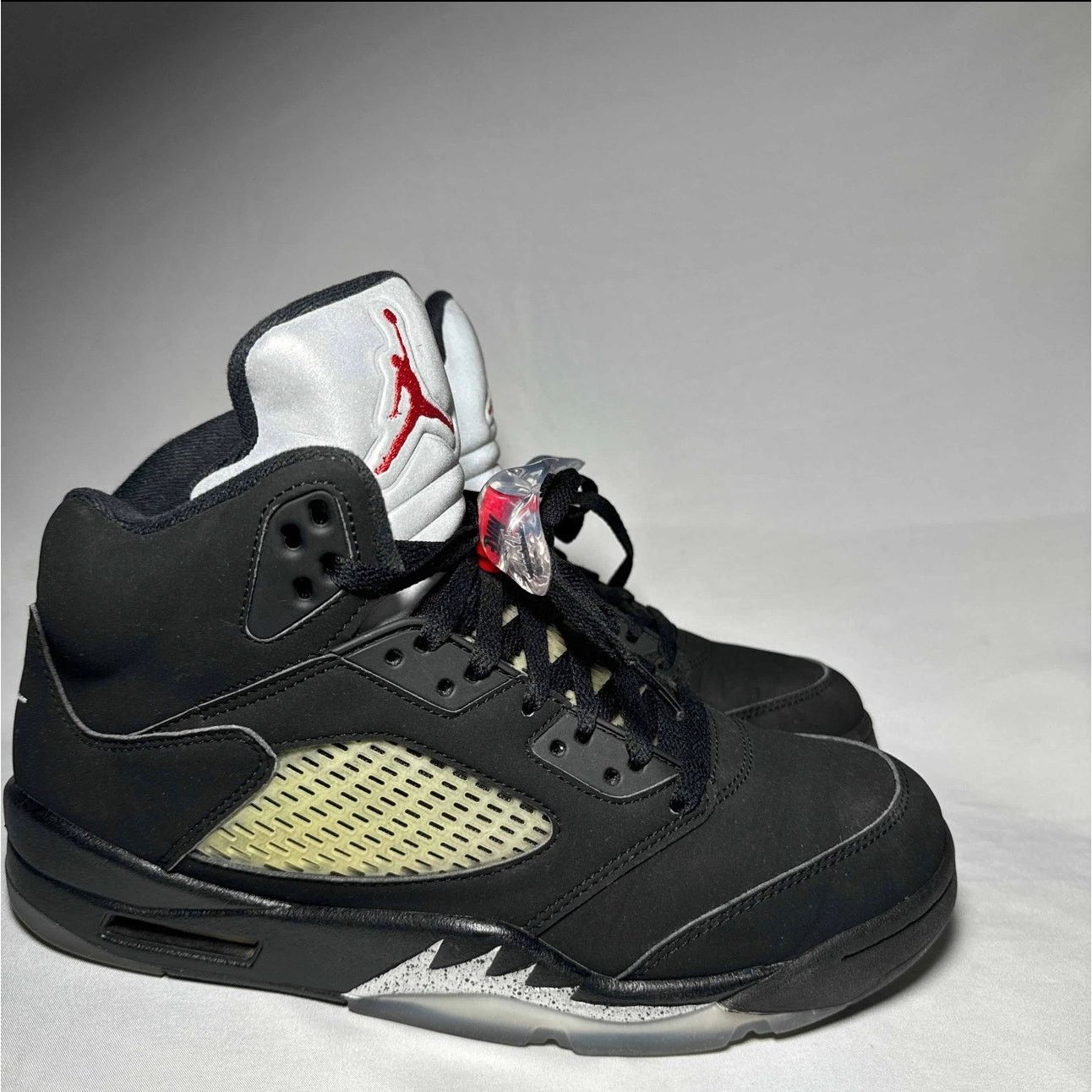 Size 9 - Nike Air Jordan 5 Retro OG Black Metallic 2016