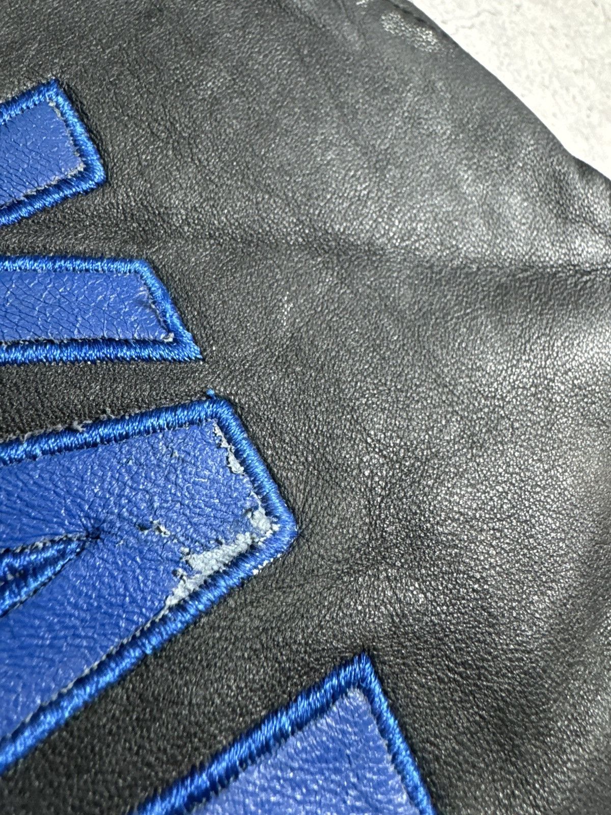 Yamaha Yamaha Leather Moto Jacket Big Logo Rare Bike Size US M / EU 48-50 / 2 - 13 Thumbnail