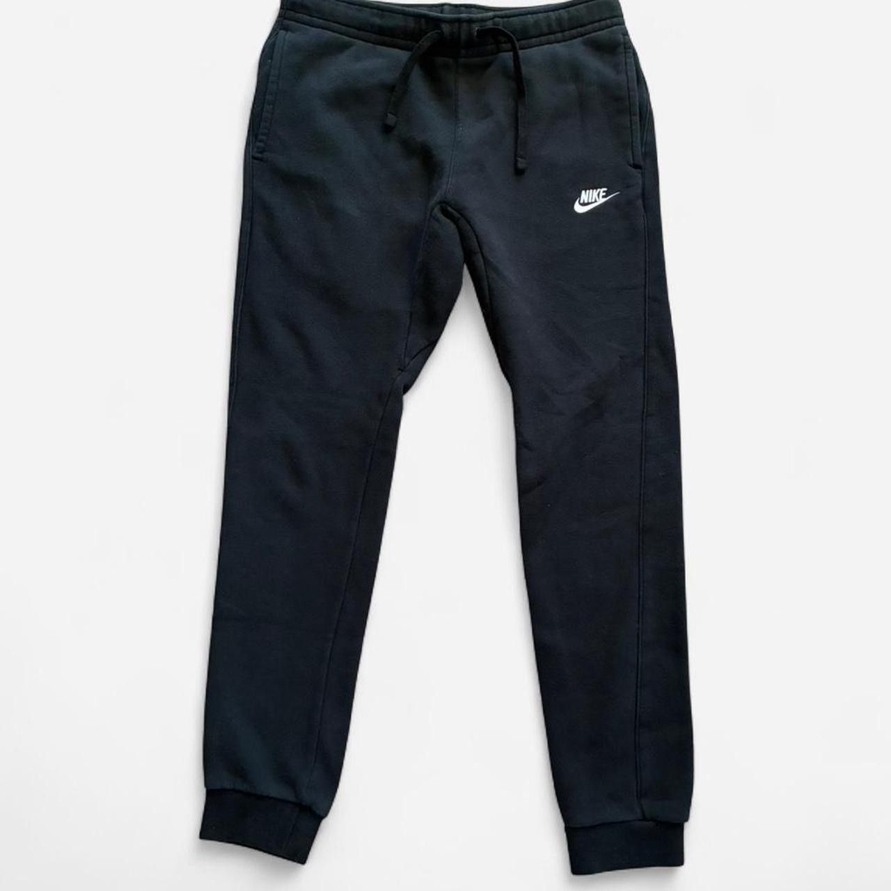 Nike Black Nike Sweatpants Size 26" / US 2 / IT 38 - 2 Thumbnail