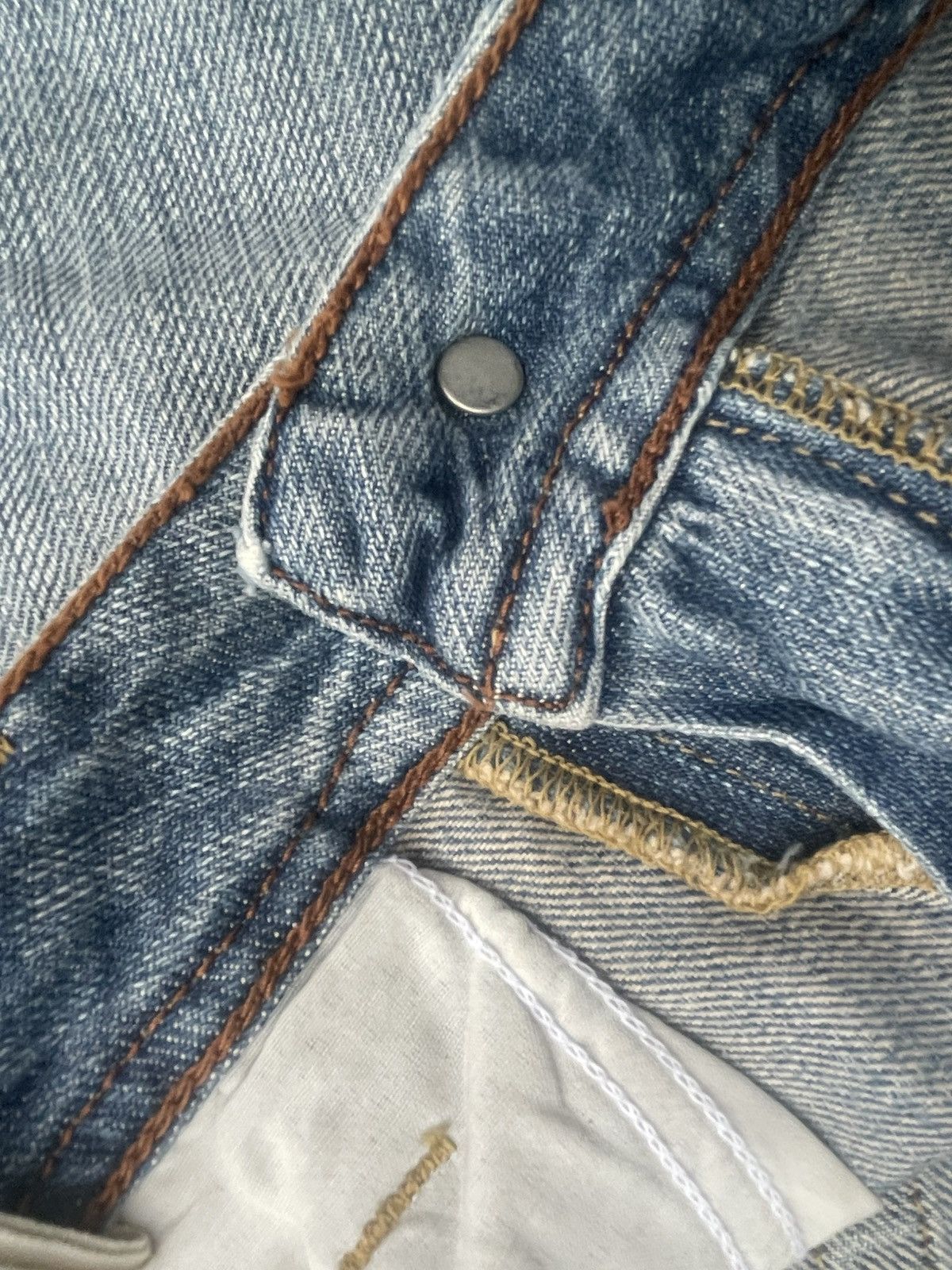 Japanese Brand Fap Flare Denim Size 32" / US 10 / IT 46 - 14 Thumbnail