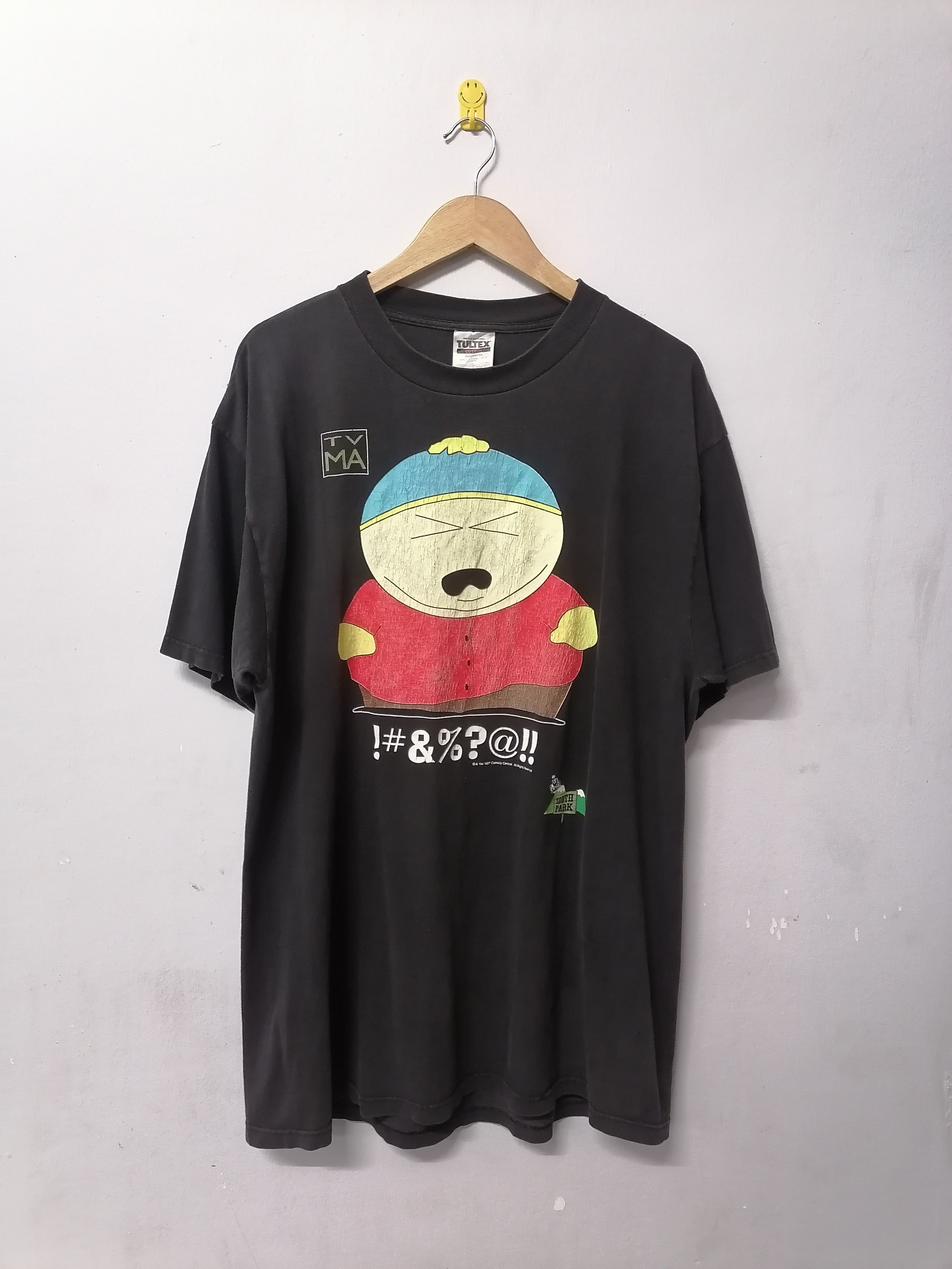 90s Cartman Comedy South Park Tee