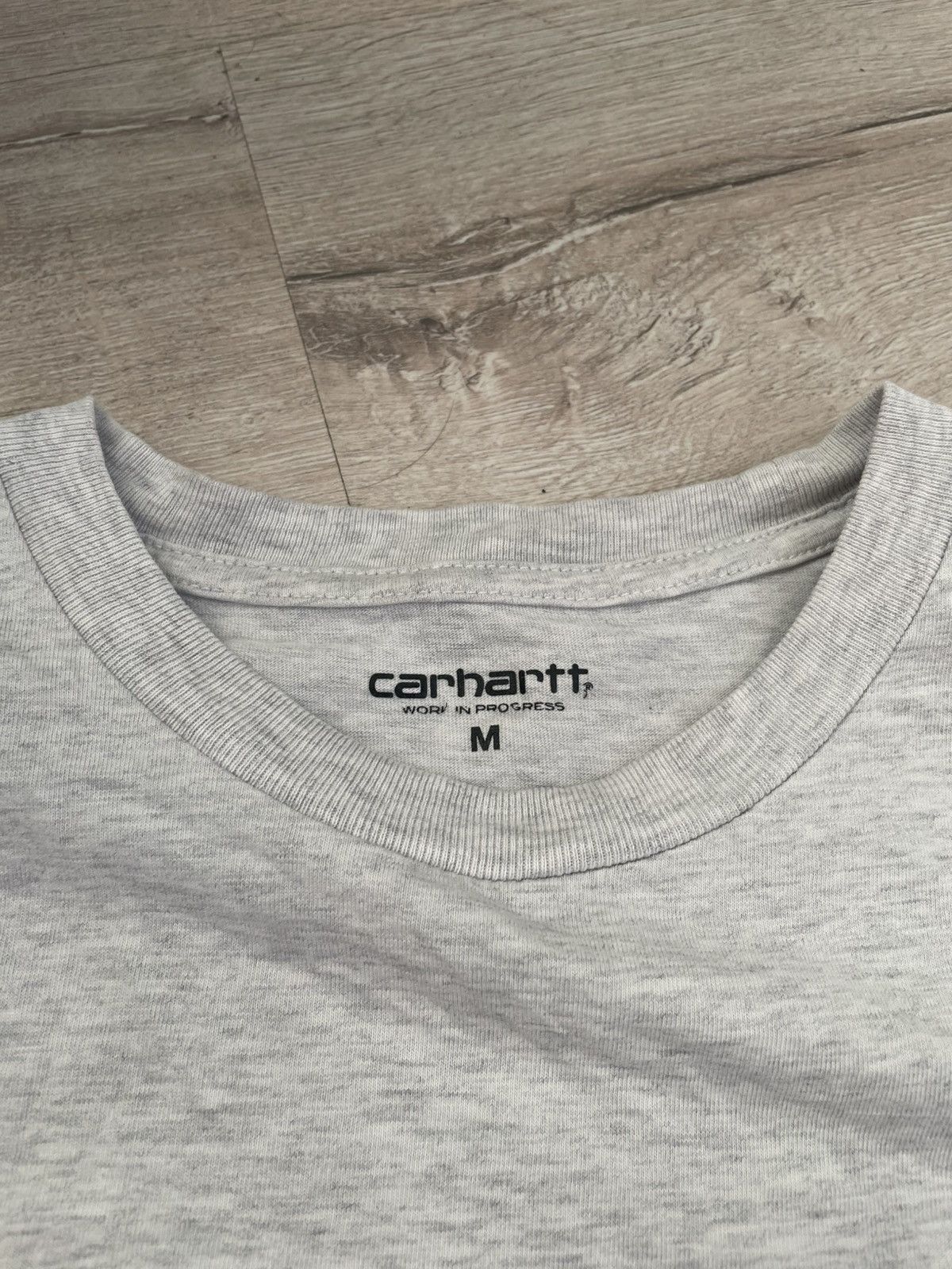 Carhartt × Carhartt Wip Carhartt Wip Tee With Pocket T-shirt Logo Hypebeast Size US M / EU 48-50 / 2 - 5 Thumbnail