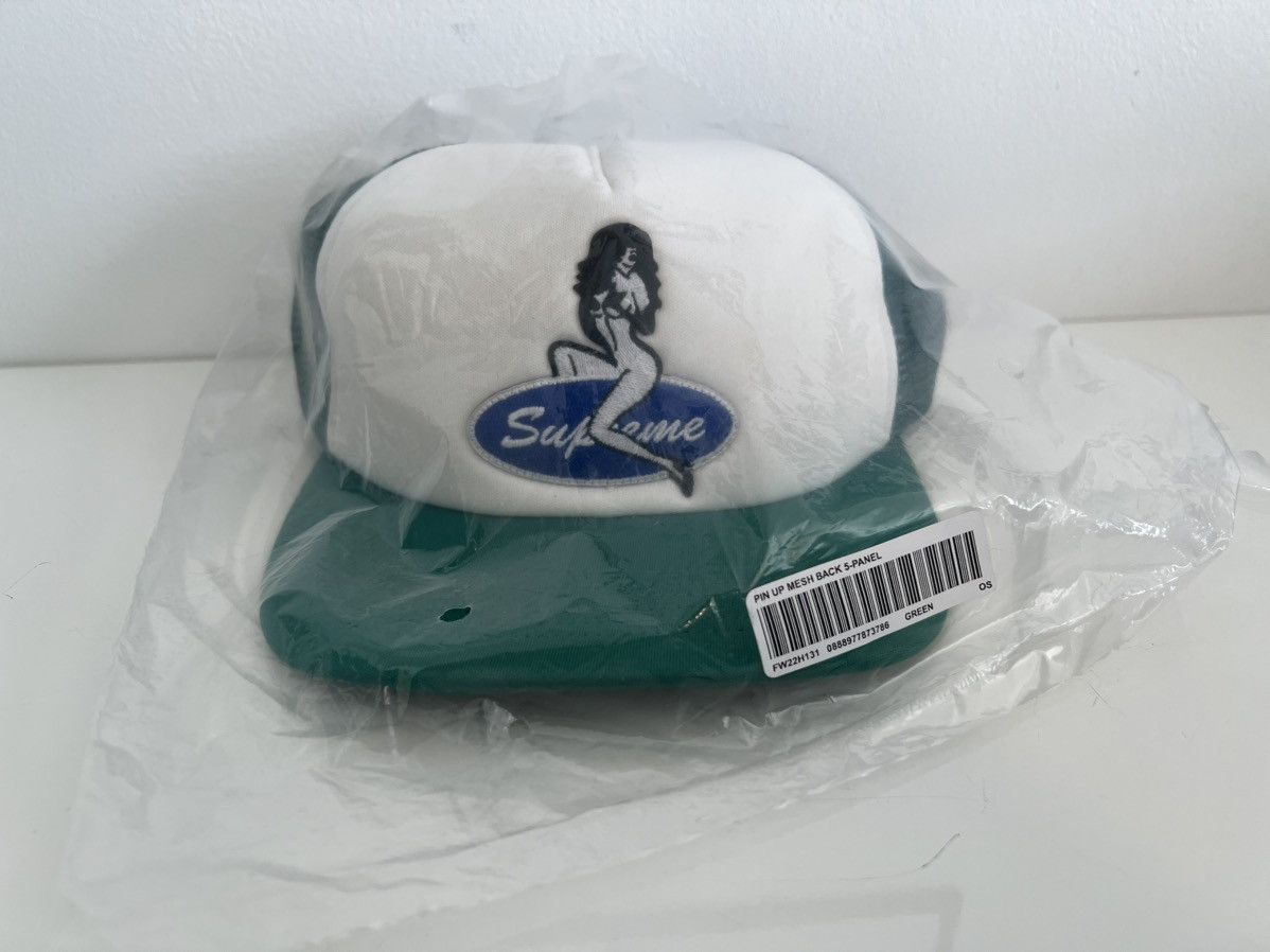 Supreme Supreme Pin Up Mesh Back 5-Panel Hat | Grailed
