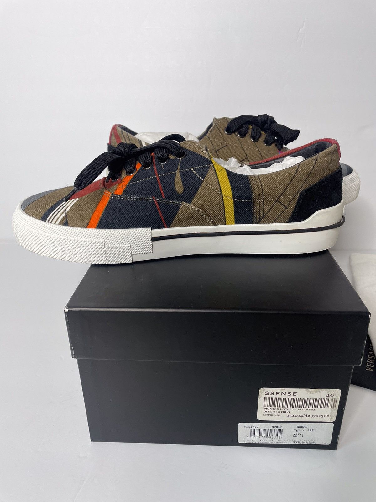 Versace Versace Sneakers Size US 7 / EU 40 - 3 Thumbnail