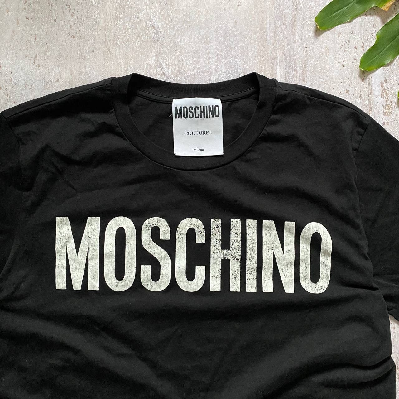Moschino VINTAGE Y2K MOSCHINO COUTURE MILANO LOGO T SHIRT 267 Size US M / EU 48-50 / 2 - 4 Thumbnail