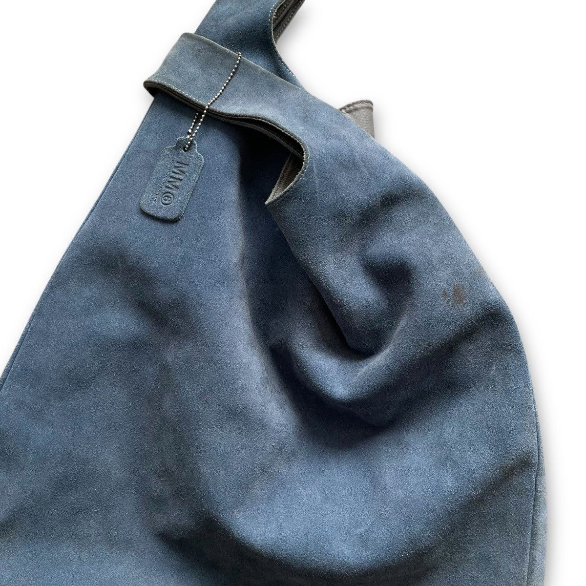 Japanese Brand × MM6 × Maison Margiela MM6 MAISON MARGIELA LEATHER HANDBAG Size ONE SIZE - 9 Thumbnail