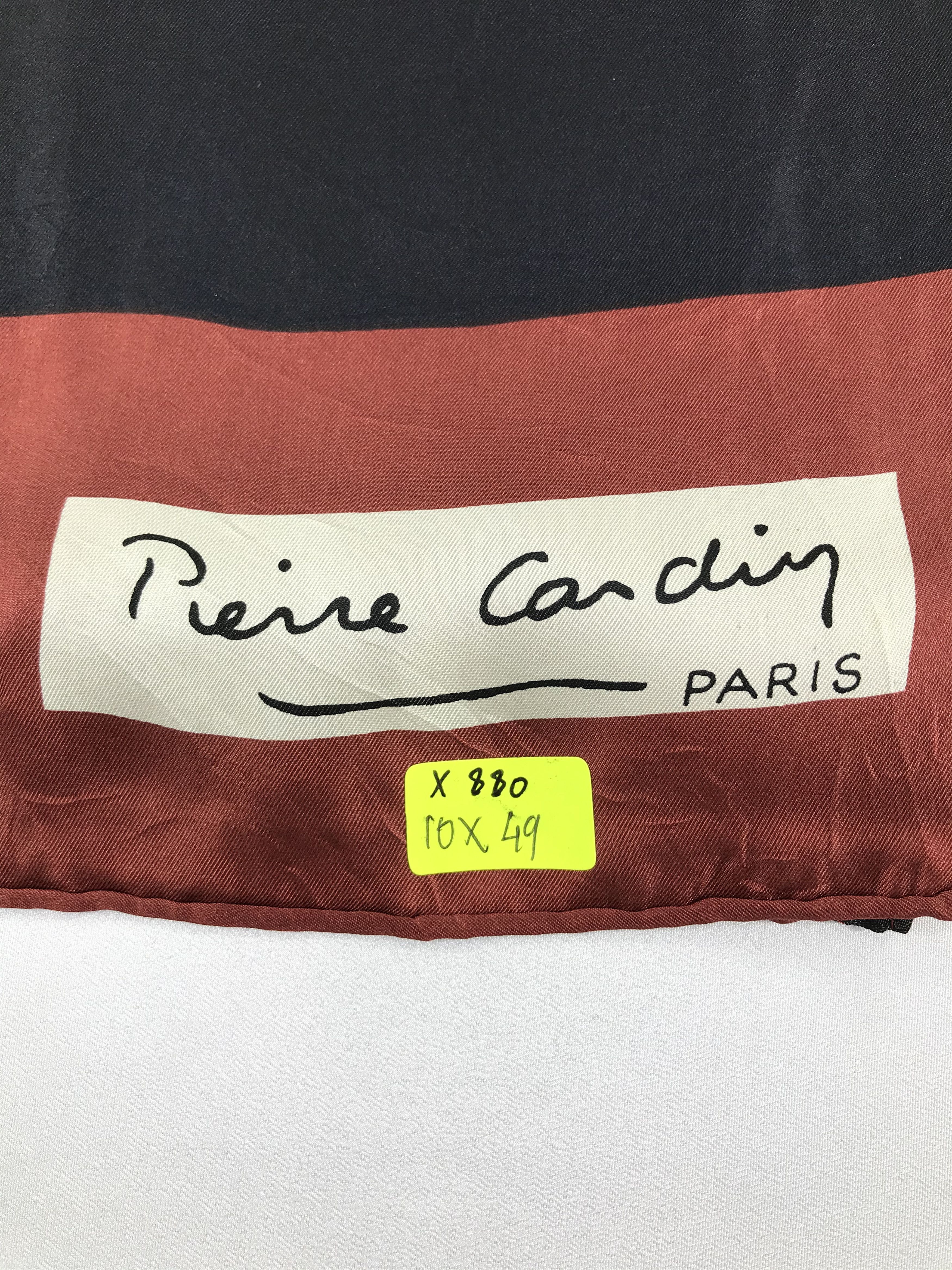 Pierre Cardin Vintage Pierre Cardin Silk Scarf Size ONE SIZE - 5 Thumbnail