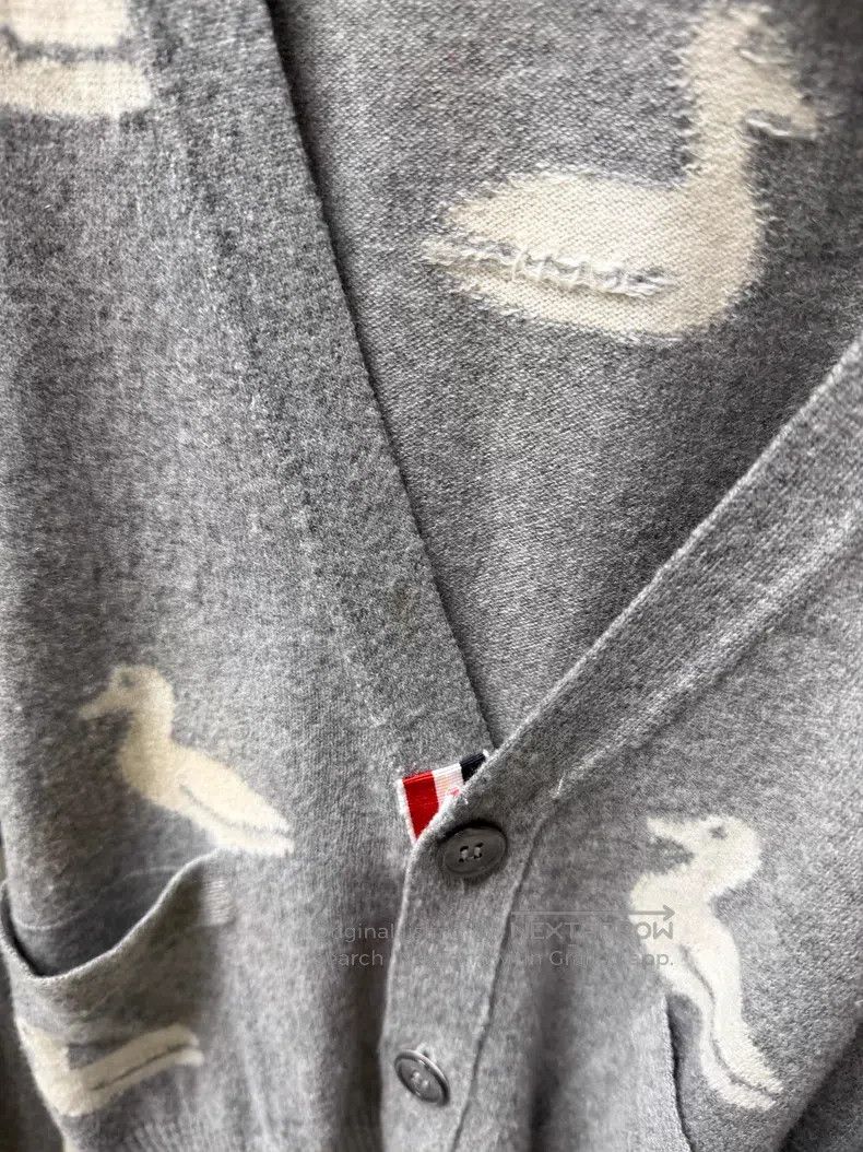 Thom Browne Thom Browne Cashmere Sweater Size US XS / EU 42 / 0 - 5 Thumbnail