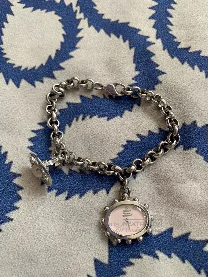 Vivienne Westwood Vivienne Westwood Pink Sunflower Watch Bracelet . Size ONE SIZE - 1 Thumbnail