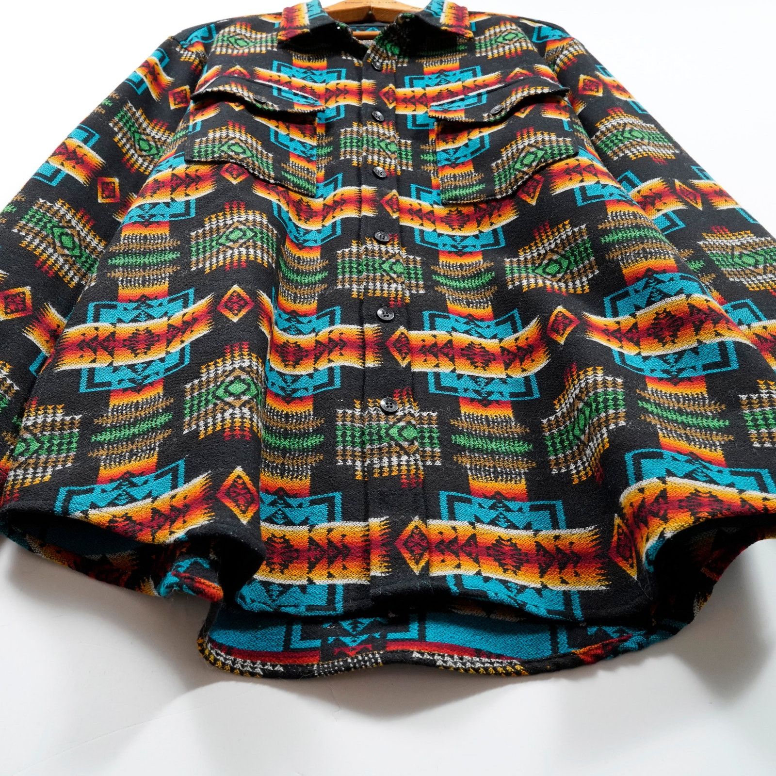 Pendleton Pendleton 100% Virgin Wool Southwestern Aztec Shirt Jacket L Size US L / EU 52-54 / 3 - 4 Thumbnail
