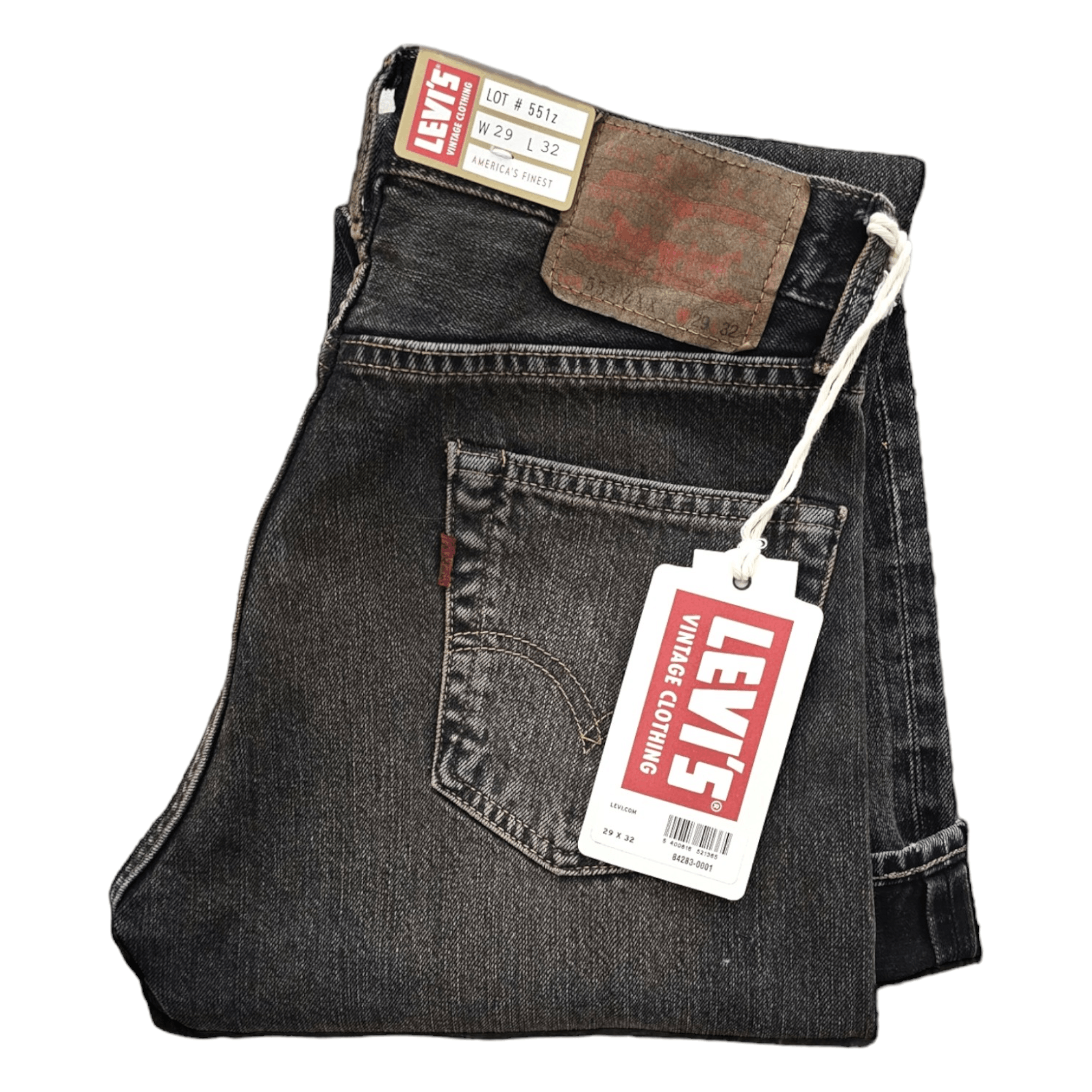 NWT LVC Levi's Vintage Clothing 1961 551 ZXX Big E Selvedge