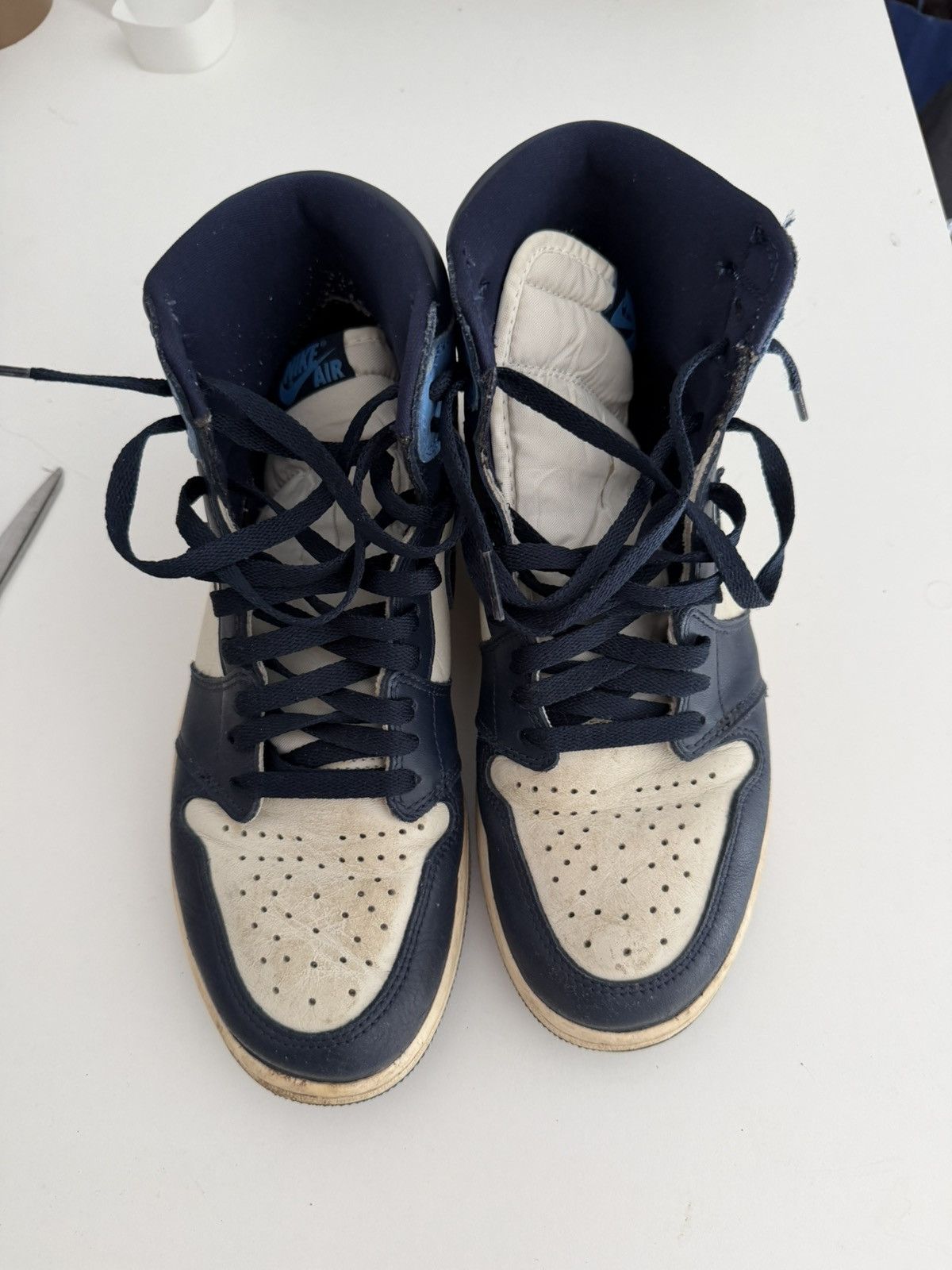 Nike Nike Jordan 1 obsidian Size US 9.5 / EU 42-43 - 1 Thumbnail